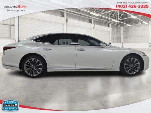 2018 Lexus LS 500 Base
