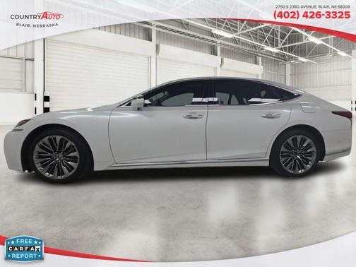 2018 Lexus LS 500 Base