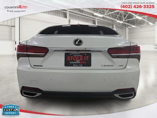 2018 Lexus LS 500 Base