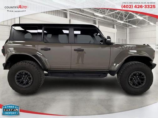 2025 Ford Bronco Raptor