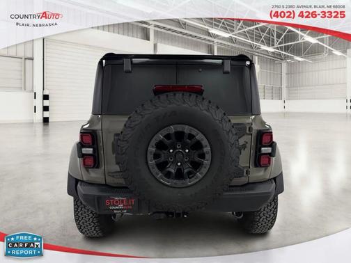 2025 Ford Bronco Raptor