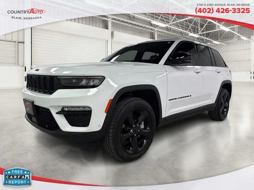 White 2023 Jeep Grand Cherokee Limited