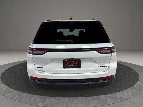 White 2023 Jeep Grand Cherokee Limited