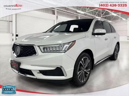 2020 Acura MDX 3.5L w/Technology Package