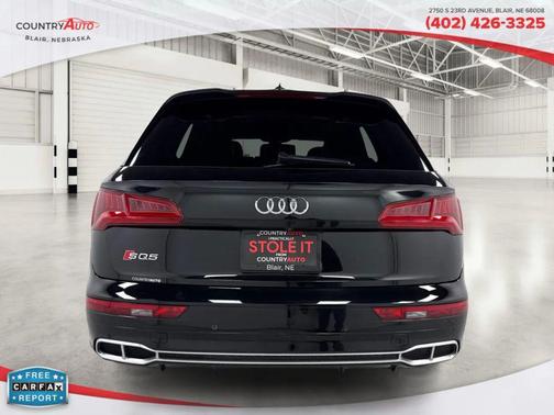 2018 Audi SQ5 3.0T Prestige