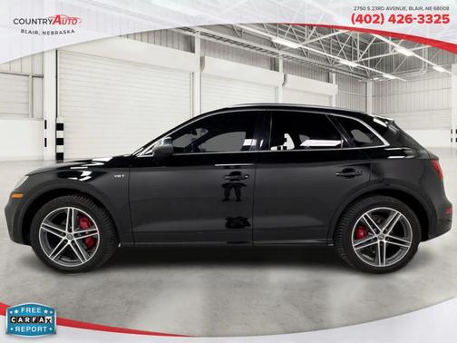 2018 Audi SQ5 3.0T Prestige