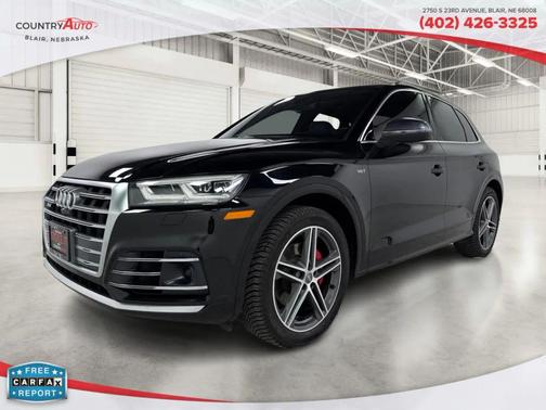 2018 Audi SQ5 3.0T Prestige