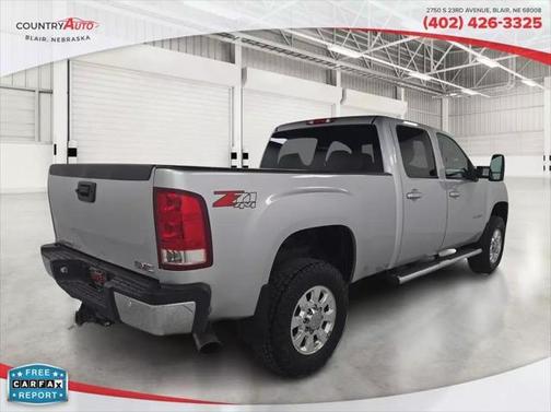 2011 GMC Sierra 2500 SLT