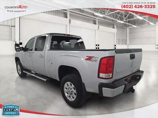 2011 GMC Sierra 2500 SLT