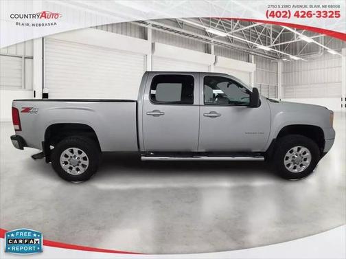 2011 GMC Sierra 2500 SLT