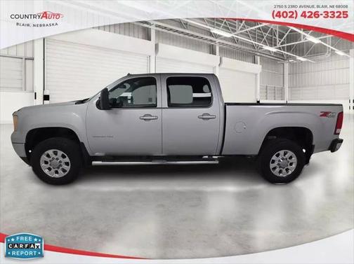 2011 GMC Sierra 2500 SLT