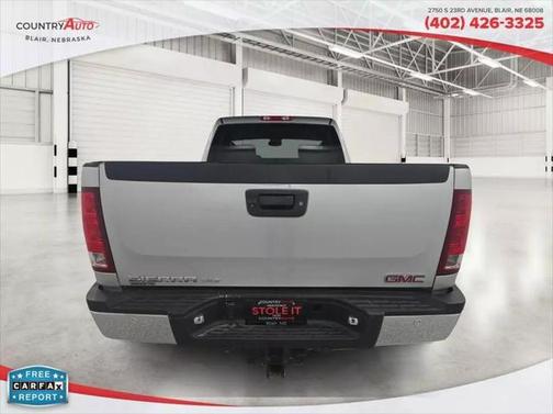 2011 GMC Sierra 2500 SLT