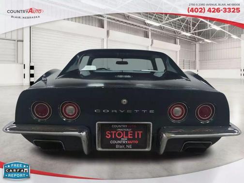 1971 Chevrolet Corvette Base