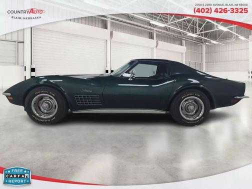 1971 Chevrolet Corvette Base