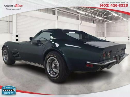 1971 Chevrolet Corvette Base