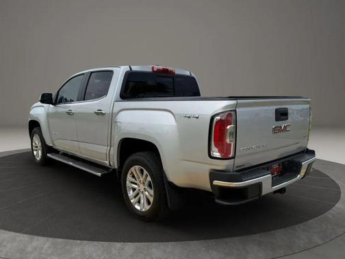 Silver 2018 GMC Canyon SLT