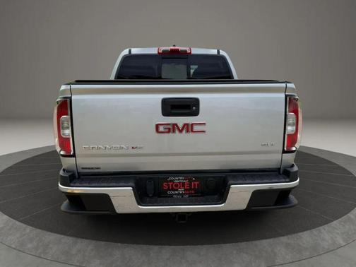 Silver 2018 GMC Canyon SLT