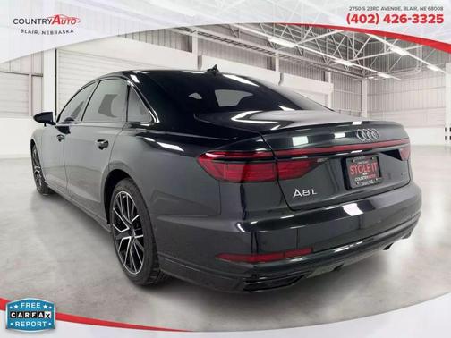 2021 Audi A8 L 60