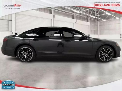2021 Audi A8 L 60