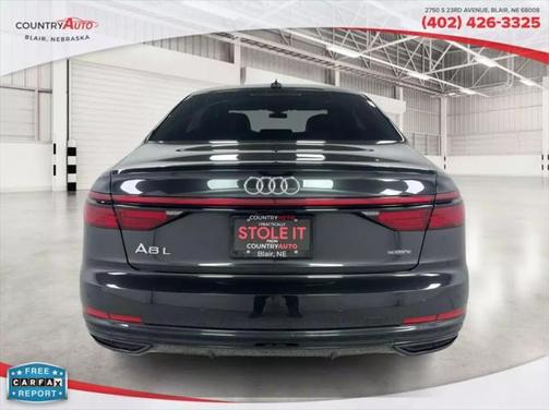2021 Audi A8 L 60