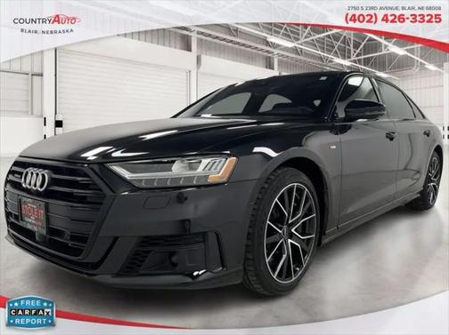 2021 Audi A8 L 60