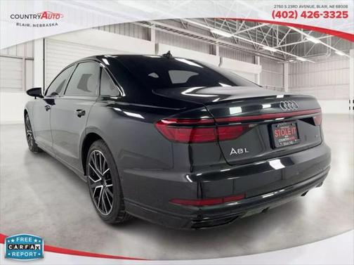 2021 Audi A8 L 60