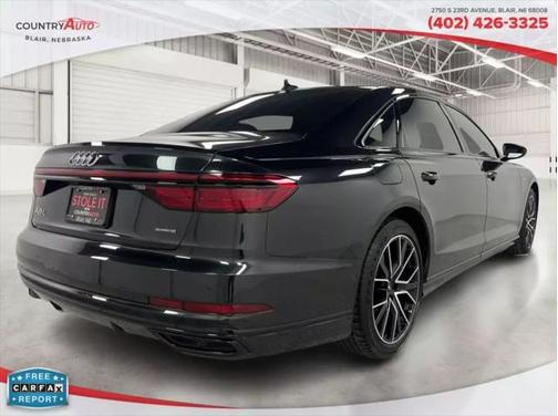 2021 Audi A8 L 60