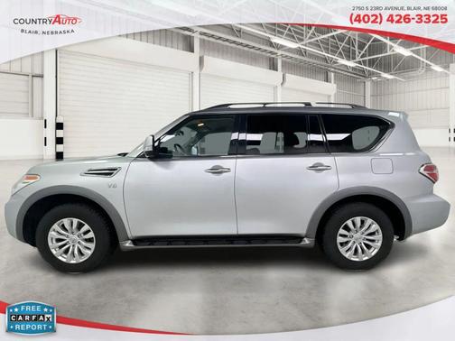 2017 Nissan Armada SV