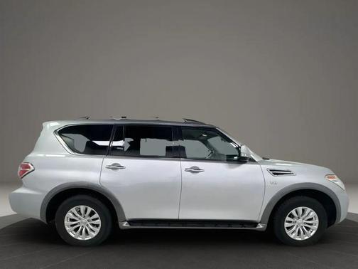 Silver 2017 Nissan Armada SV