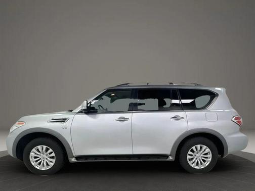 Silver 2017 Nissan Armada SV