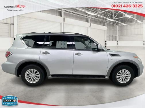 2017 Nissan Armada SV