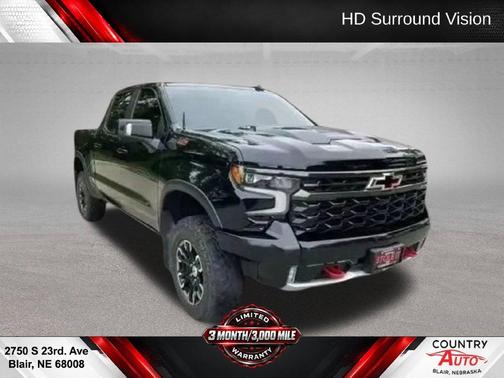 Black 2022 Chevrolet Silverado 1500 ZR2