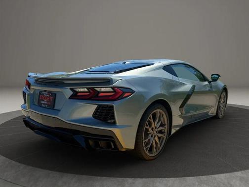 Gray 2024 Chevrolet Corvette Stingray w/1LT