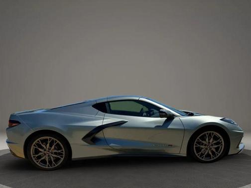 Gray 2024 Chevrolet Corvette Stingray w/1LT