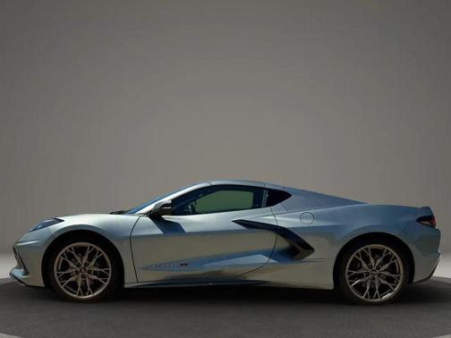Gray 2024 Chevrolet Corvette Stingray w/1LT