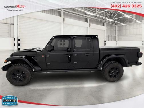 2021 Jeep Gladiator Mojave 4x4