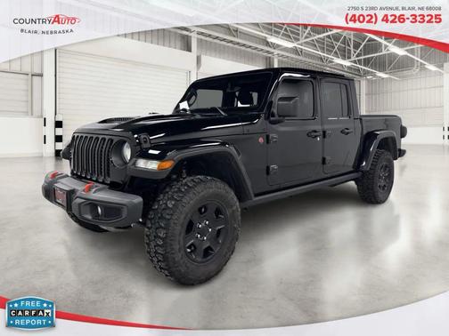 2021 Jeep Gladiator Mojave 4x4