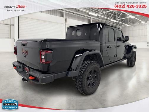 2021 Jeep Gladiator Mojave 4x4