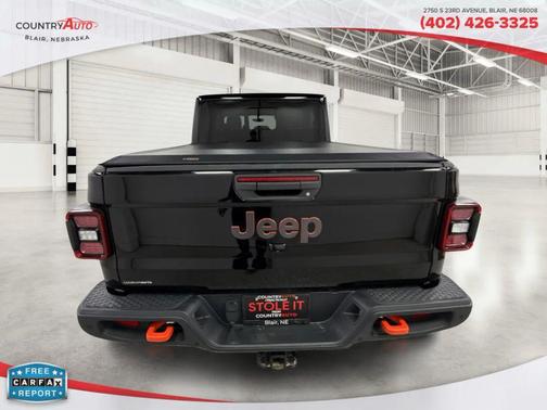 2021 Jeep Gladiator Mojave 4x4