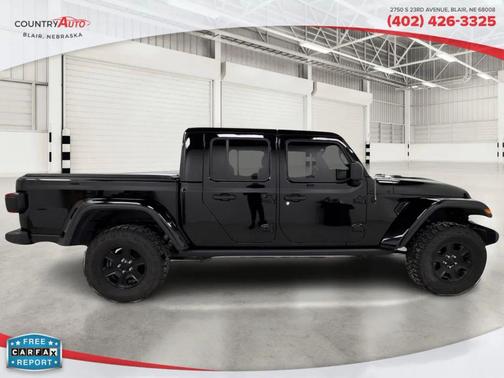 2021 Jeep Gladiator Mojave 4x4