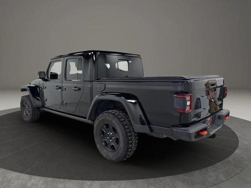 Black 2021 Jeep Gladiator Mojave 4x4