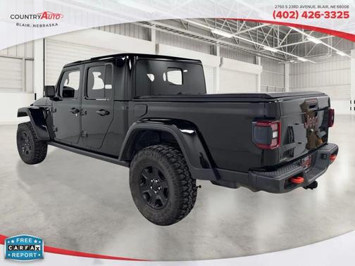 2021 Jeep Gladiator Mojave 4x4