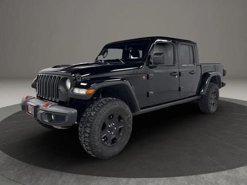 Black 2021 Jeep Gladiator Mojave 4x4