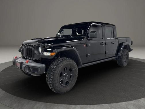 Black 2021 Jeep Gladiator Mojave 4x4