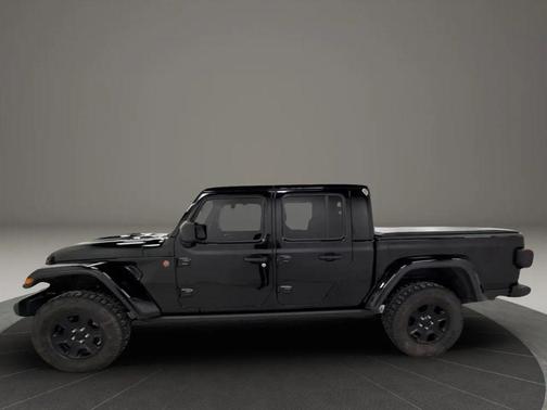 Black 2021 Jeep Gladiator Mojave 4x4