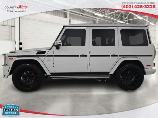 2018 Mercedes-Benz AMG G 63 4MATIC