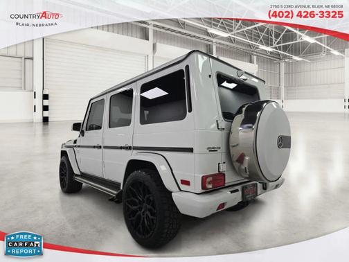 2018 Mercedes-Benz AMG G 63 4MATIC