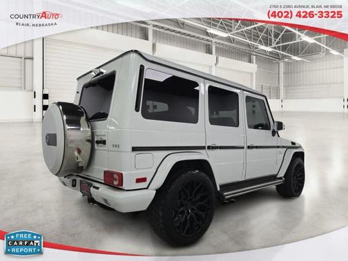 2018 Mercedes-Benz AMG G 63 4MATIC