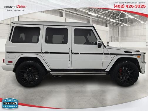 2018 Mercedes-Benz AMG G 63 4MATIC