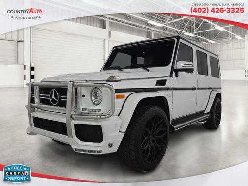 2018 Mercedes-Benz AMG G 63 4MATIC